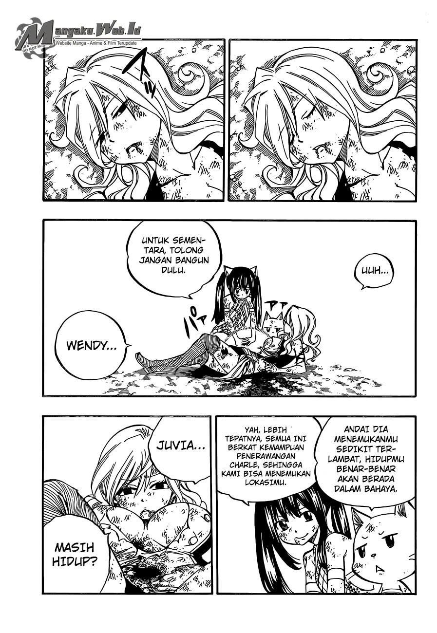 Fairy Tail Chapter 500 Gambar 26