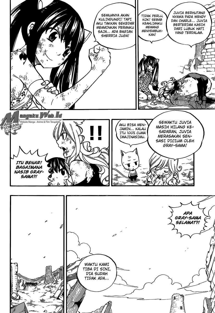Fairy Tail Chapter 500 Gambar 27