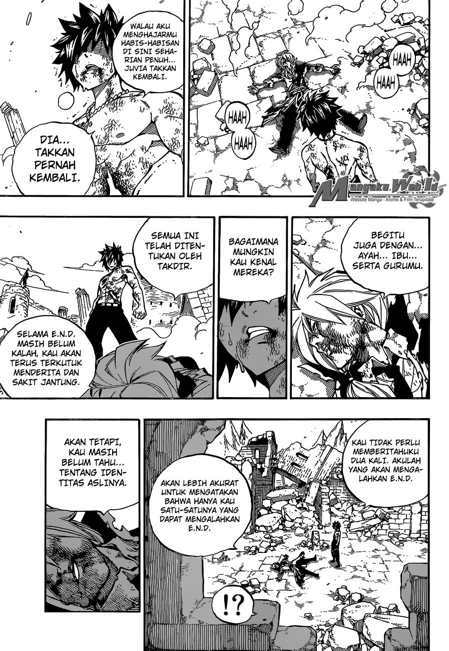 Fairy Tail Chapter 500 Gambar 28