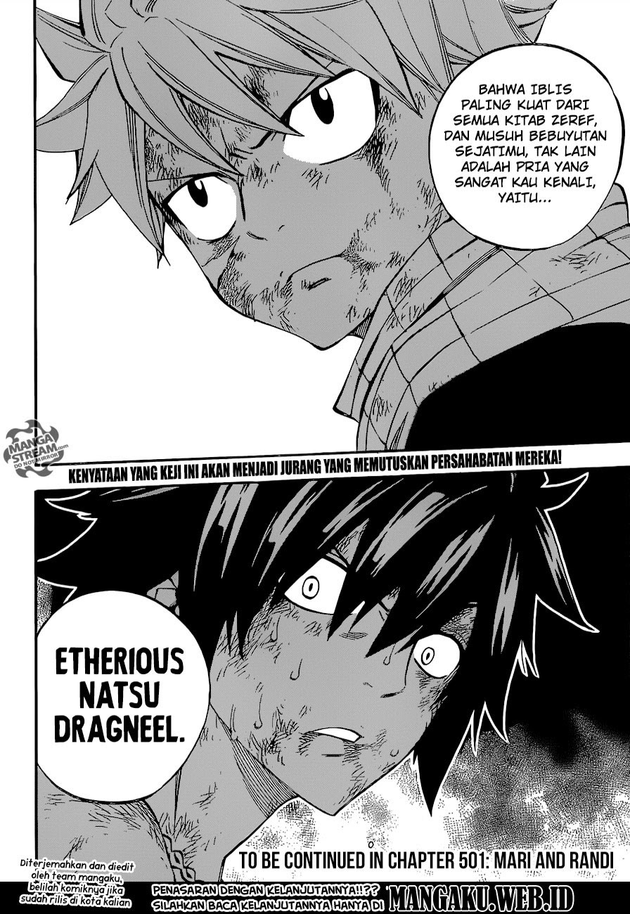 Fairy Tail Chapter 500 Gambar 29
