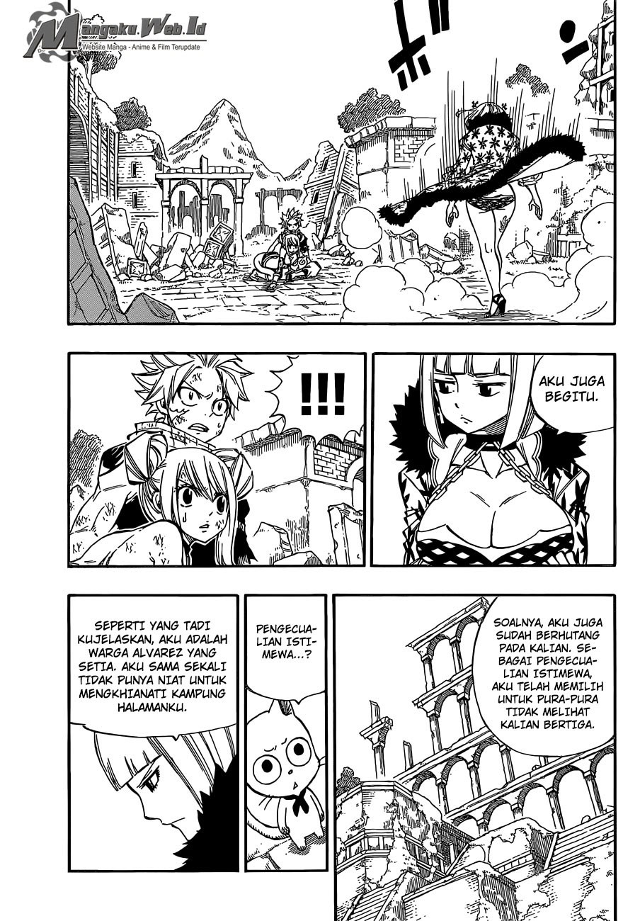 Fairy Tail Chapter 500 Gambar 4