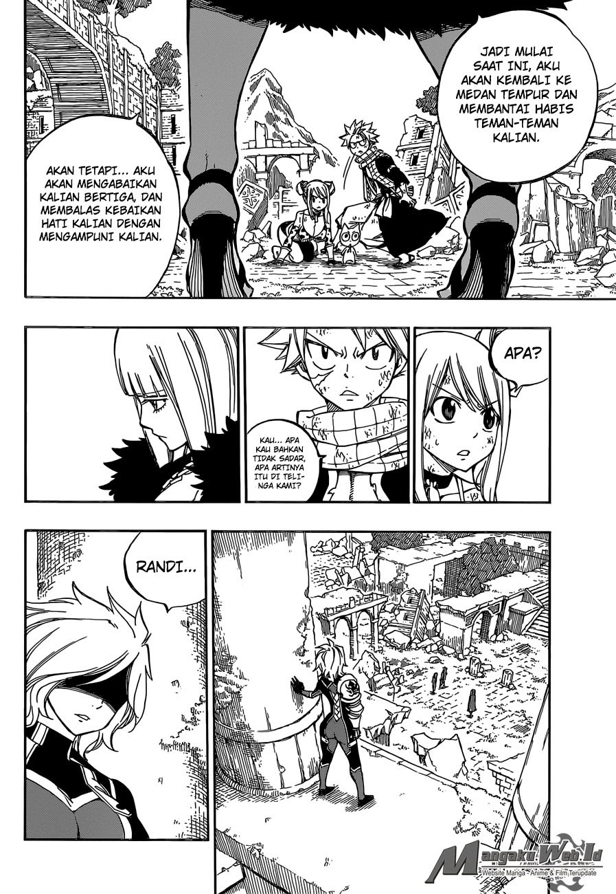 Fairy Tail Chapter 500 Gambar 5