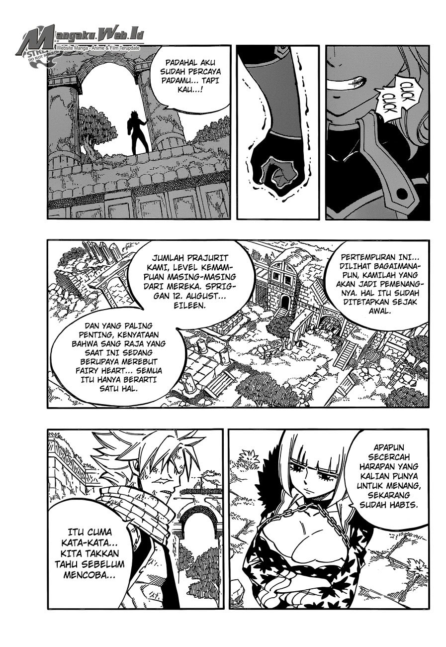 Fairy Tail Chapter 500 Gambar 6