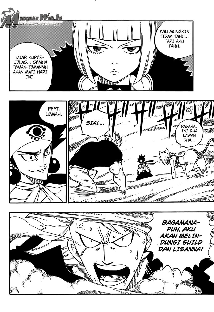 Fairy Tail Chapter 500 Gambar 7