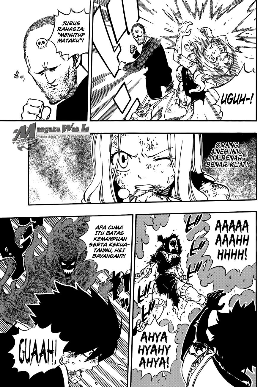 Fairy Tail Chapter 500 Gambar 8