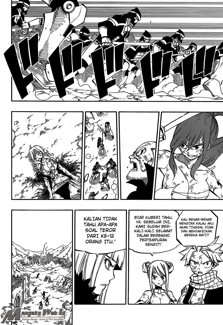 Fairy Tail Chapter 500 Gambar 9