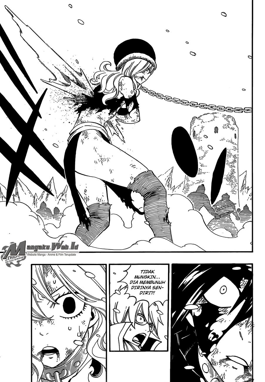 Fairy Tail Chapter 499 Gambar 10