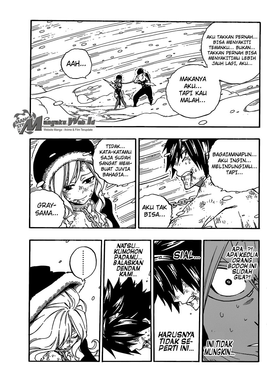 Fairy Tail Chapter 499 Gambar 12
