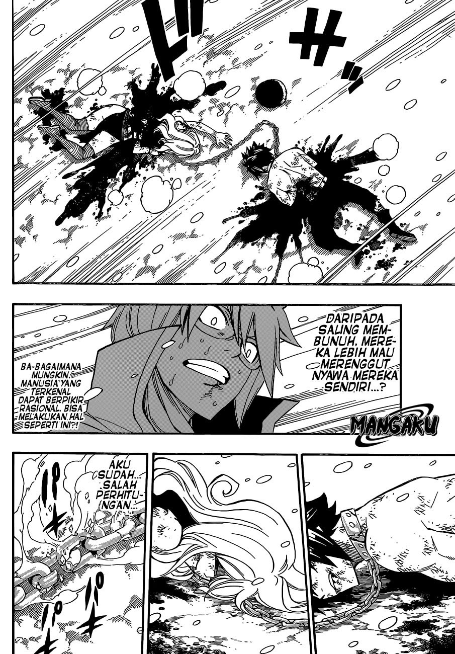 Fairy Tail Chapter 499 Gambar 13