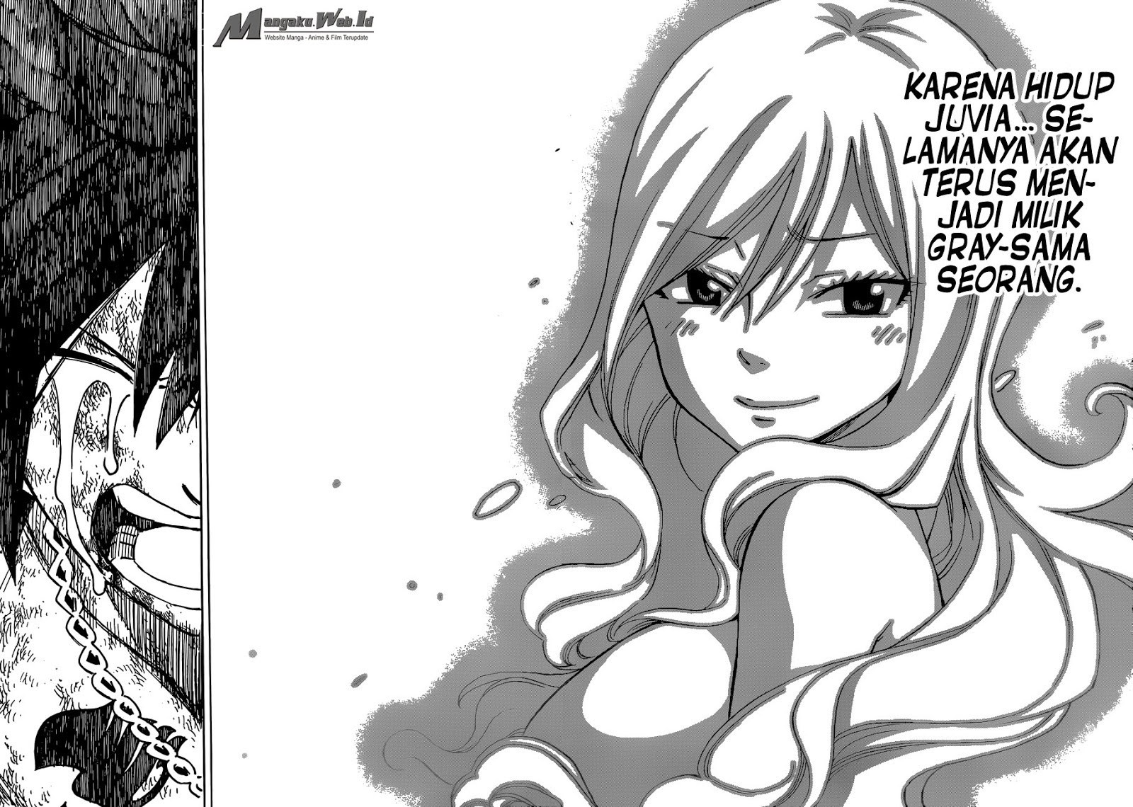 Fairy Tail Chapter 499 Gambar 17
