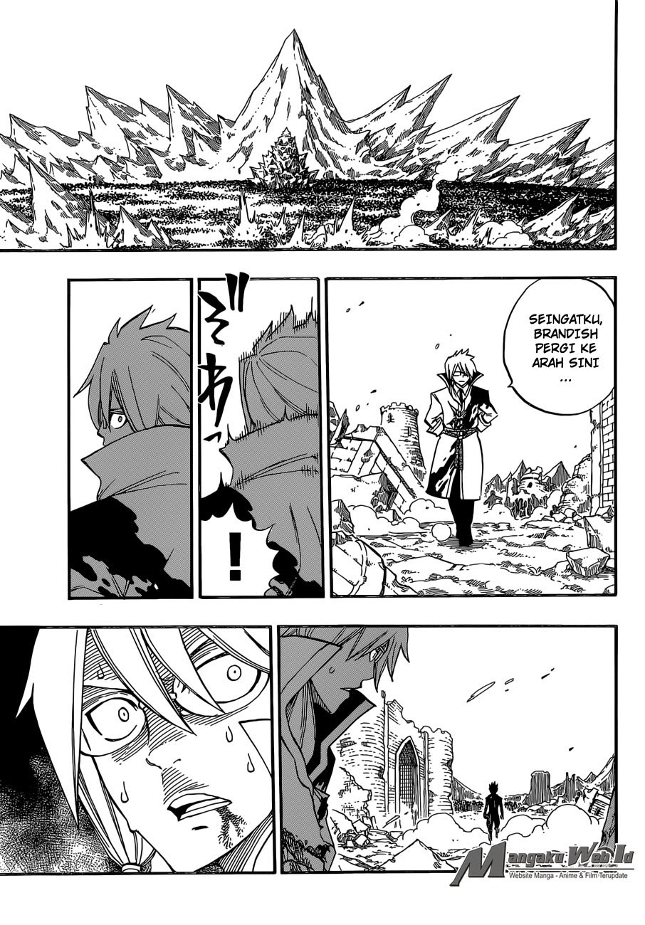 Fairy Tail Chapter 499 Gambar 19
