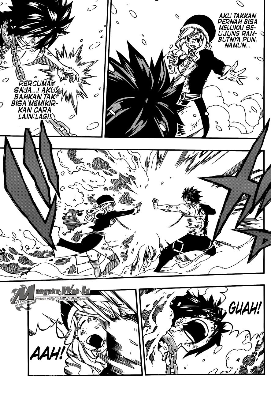 Fairy Tail Chapter 499 Gambar 4
