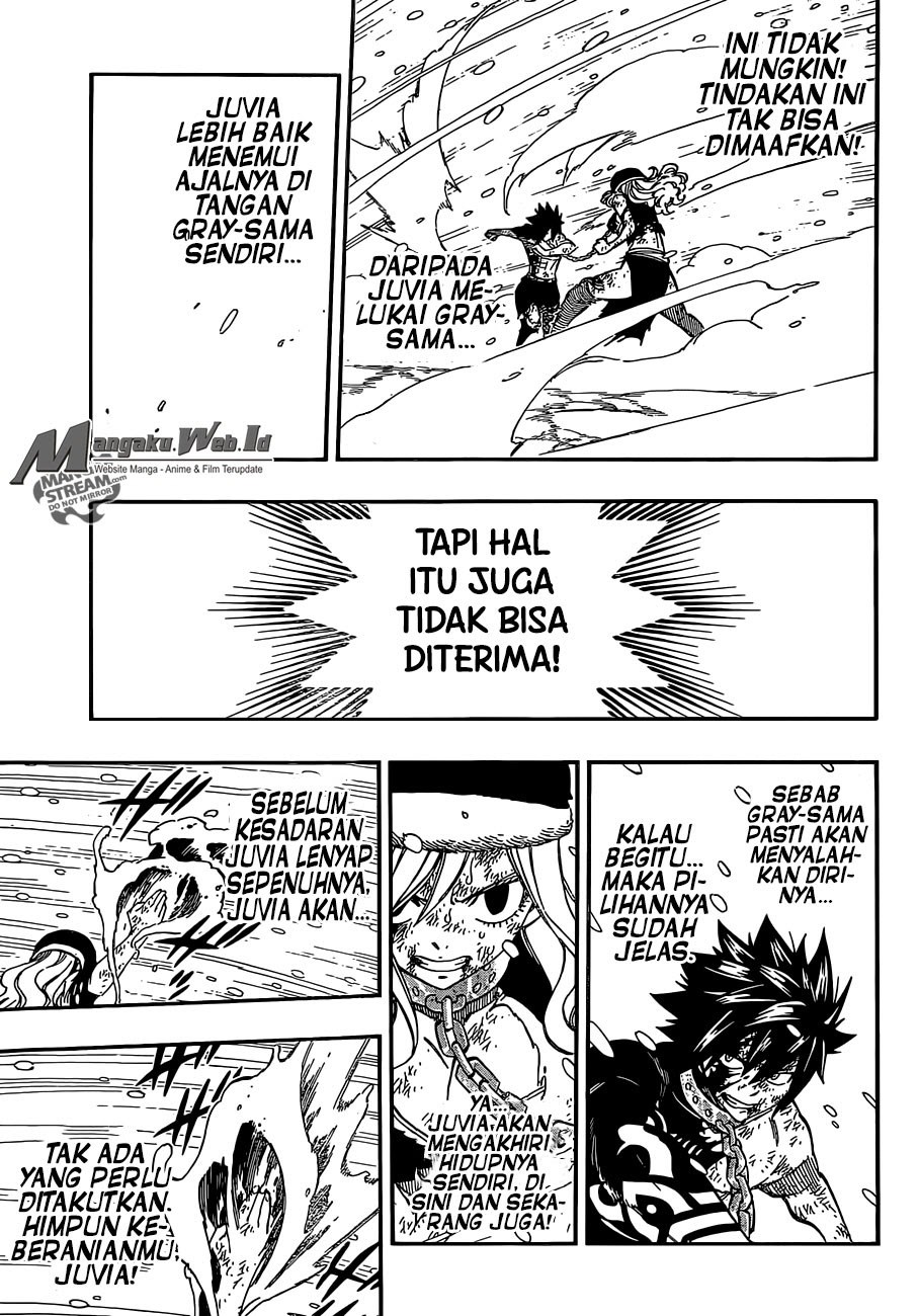Fairy Tail Chapter 499 Gambar 8
