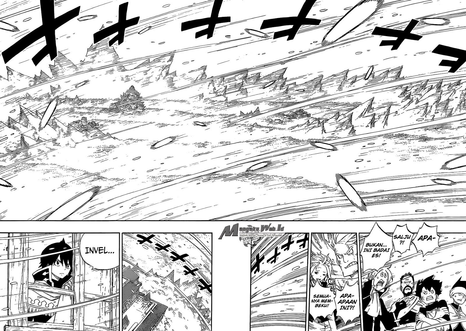 Fairy Tail Chapter 498 Gambar 11