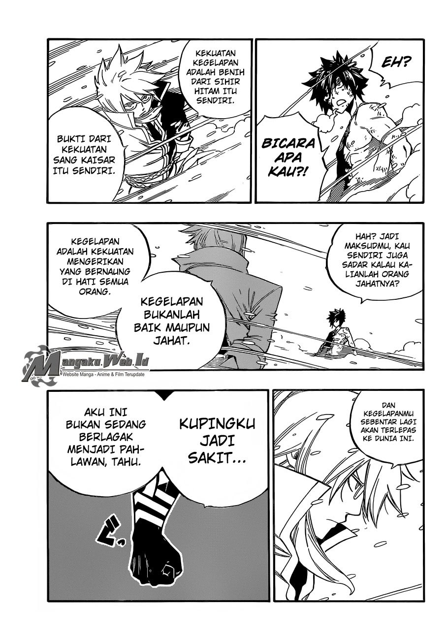 Fairy Tail Chapter 498 Gambar 13