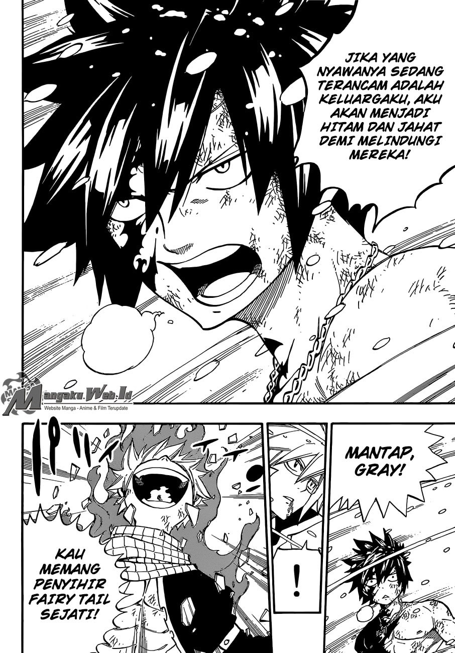 Fairy Tail Chapter 498 Gambar 14