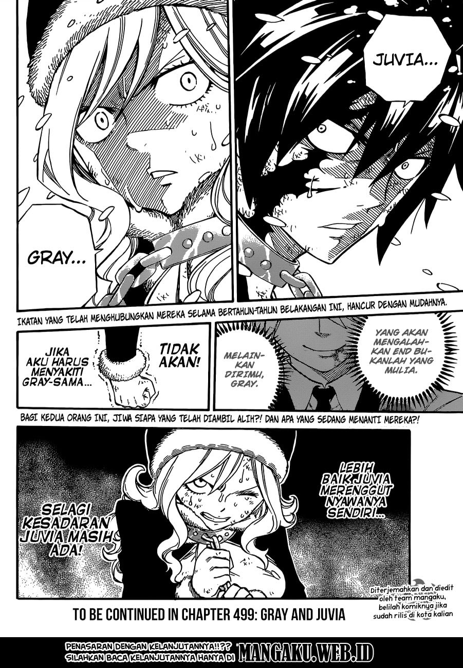 Fairy Tail Chapter 498 Gambar 20