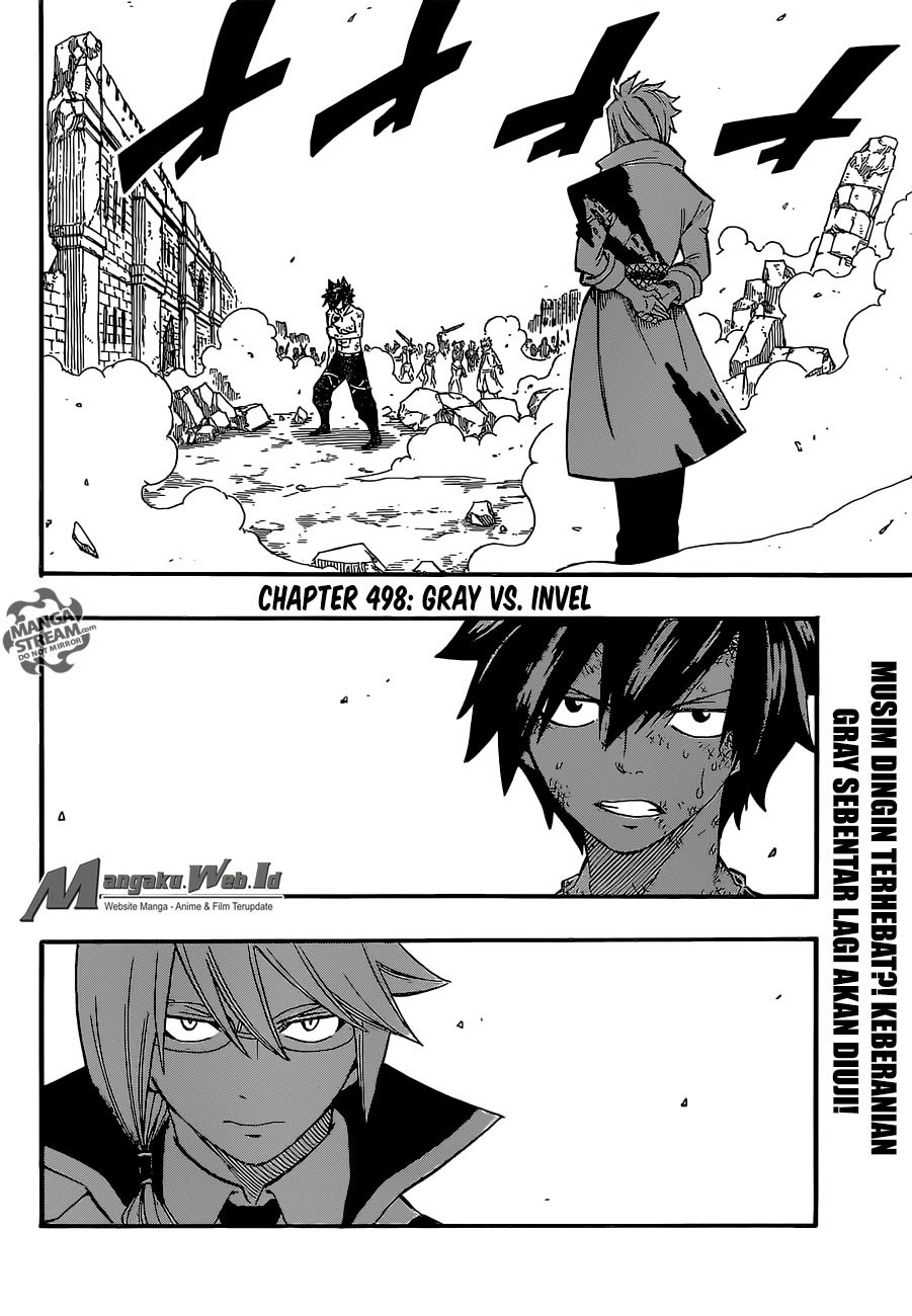 Fairy Tail Chapter 498 Gambar 3