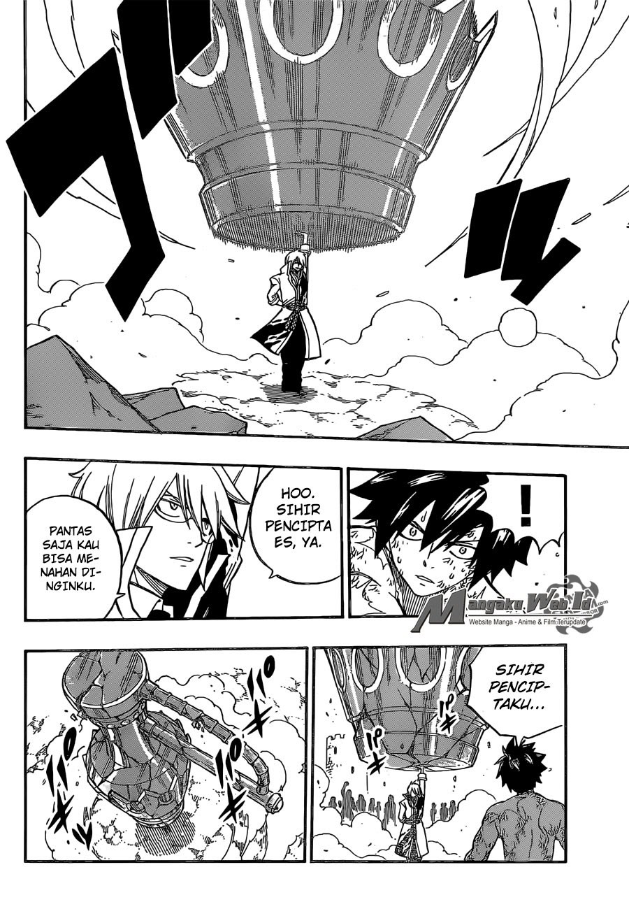 Fairy Tail Chapter 498 Gambar 5