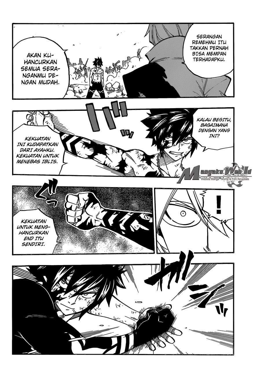 Fairy Tail Chapter 498 Gambar 7