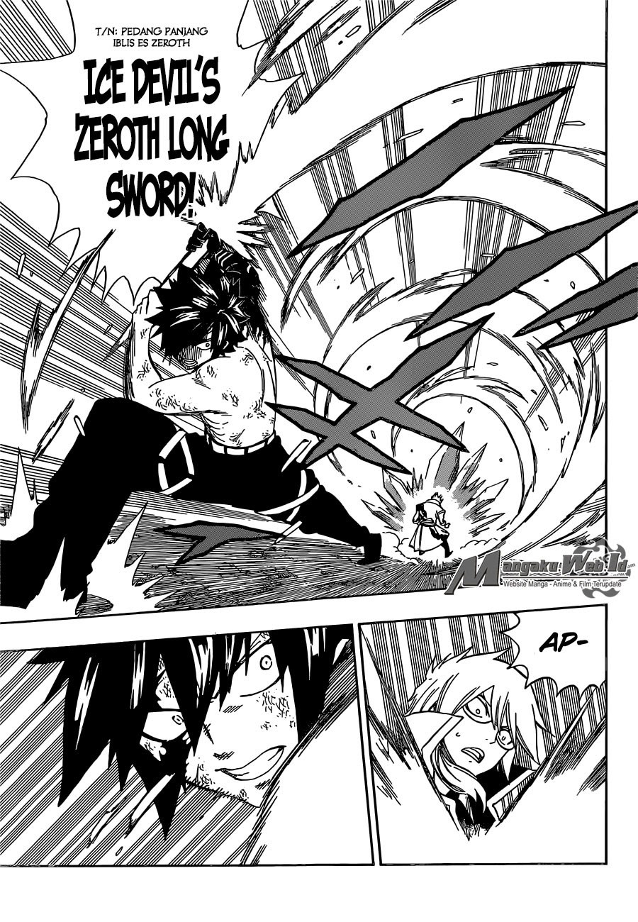 Fairy Tail Chapter 498 Gambar 8