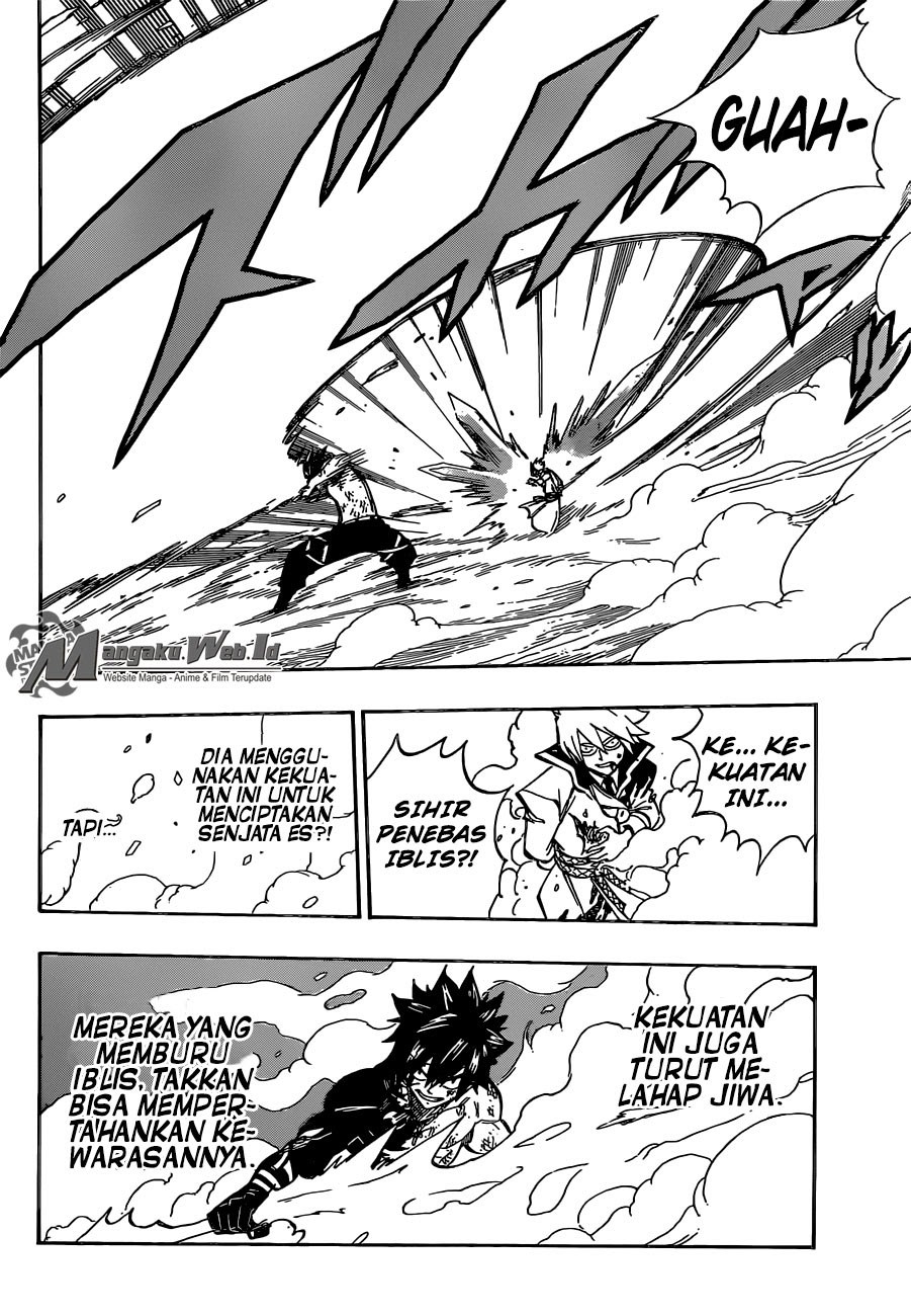 Fairy Tail Chapter 498 Gambar 9