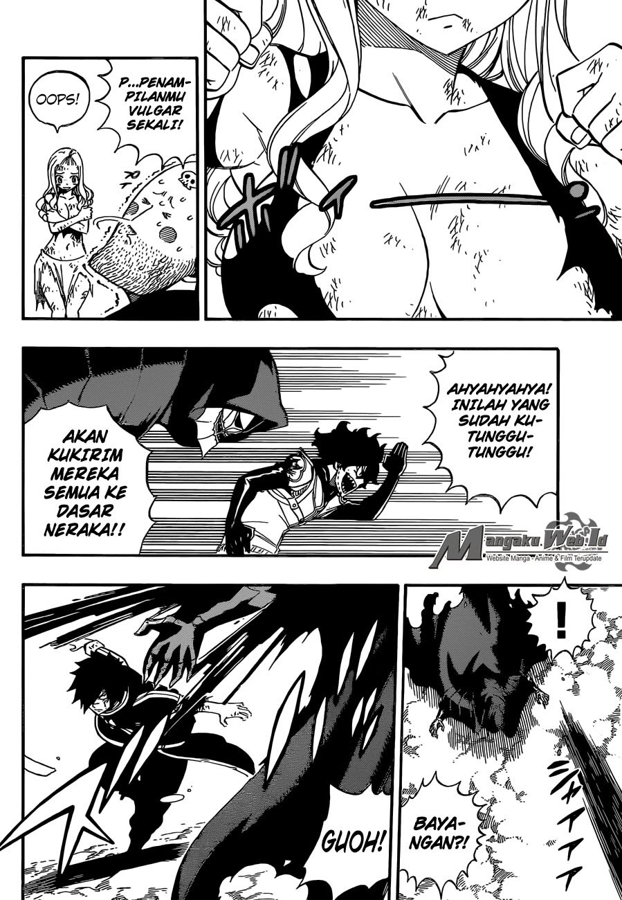 Fairy Tail Chapter 496 Gambar 11