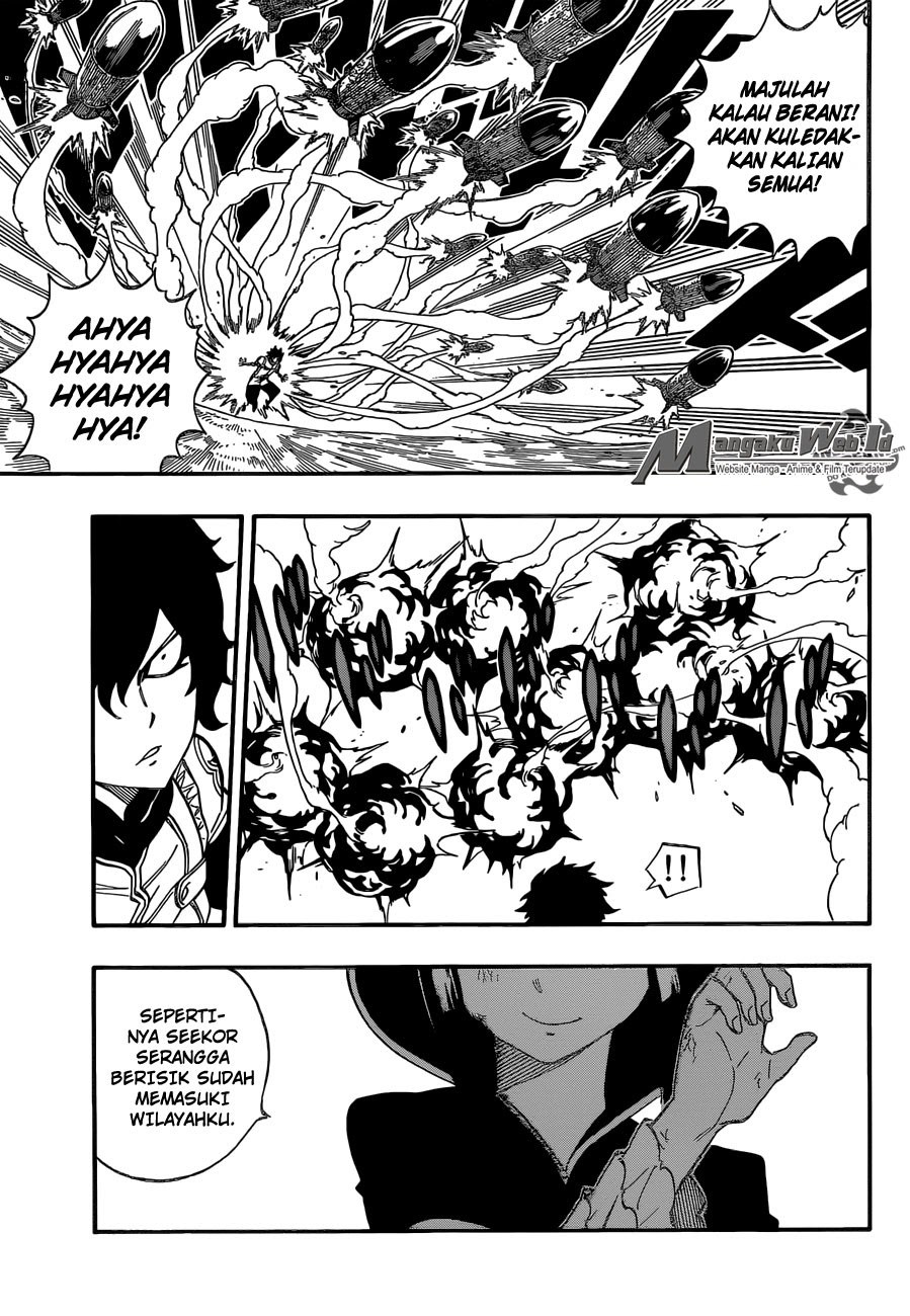 Fairy Tail Chapter 496 Gambar 12