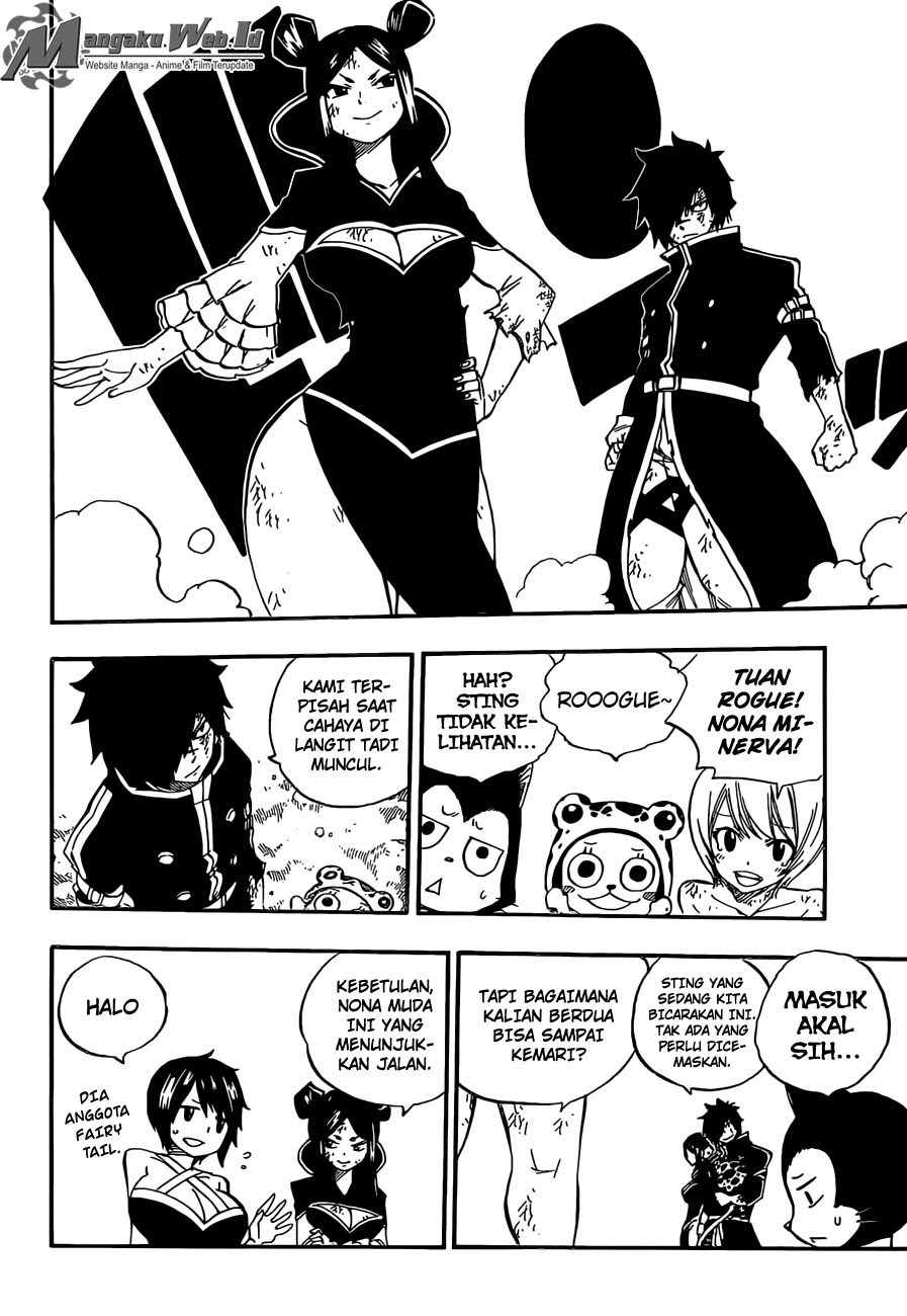 Fairy Tail Chapter 496 Gambar 13