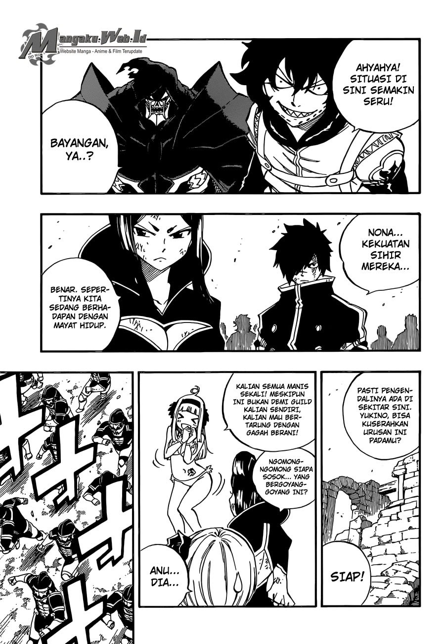 Fairy Tail Chapter 496 Gambar 14