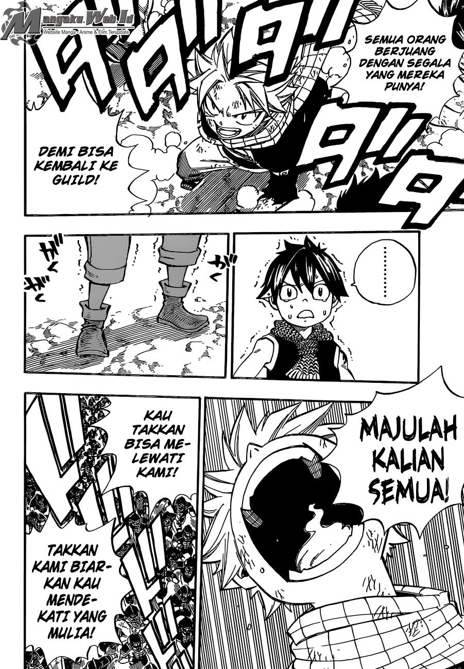 Fairy Tail Chapter 496 Gambar 15