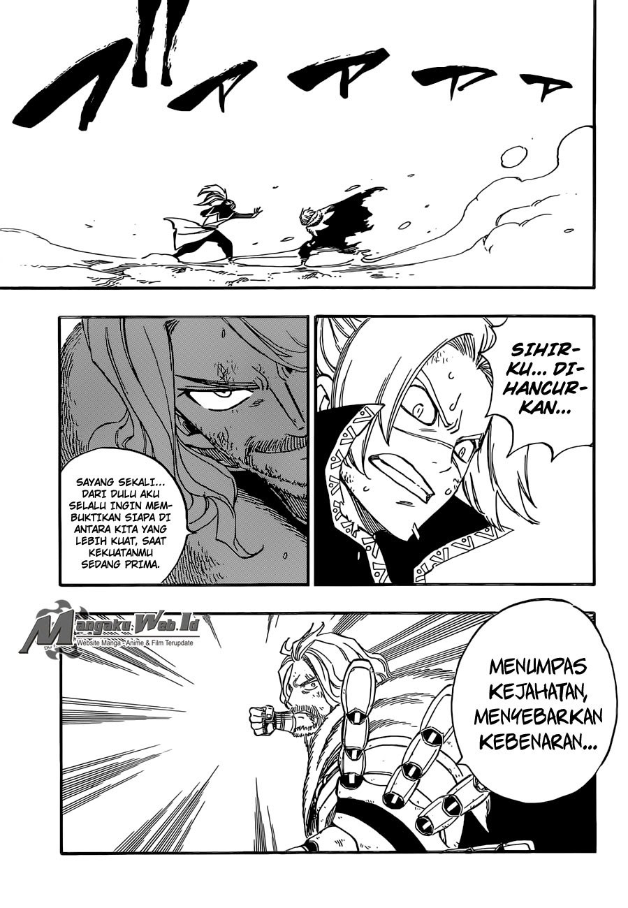Fairy Tail Chapter 496 Gambar 16