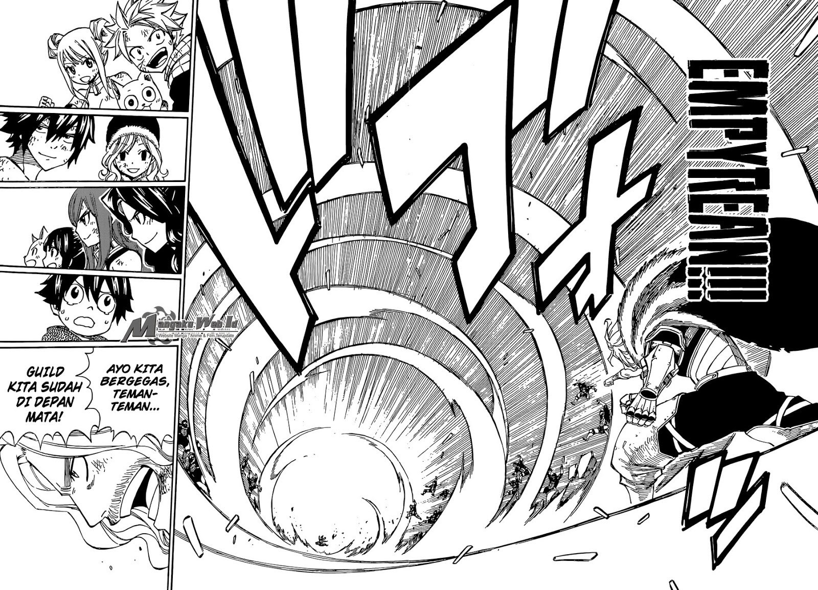 Fairy Tail Chapter 496 Gambar 17