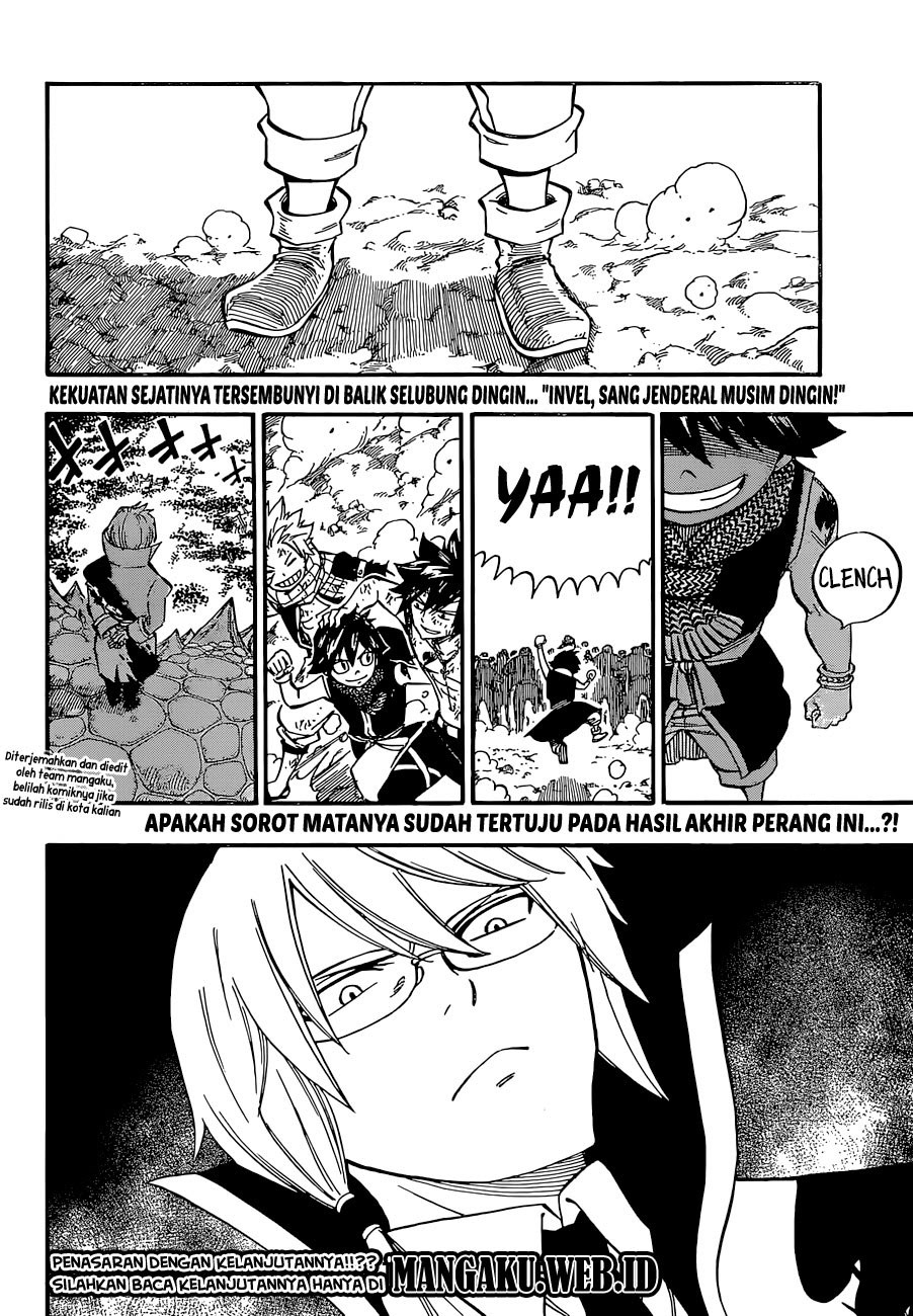 Fairy Tail Chapter 496 Gambar 19