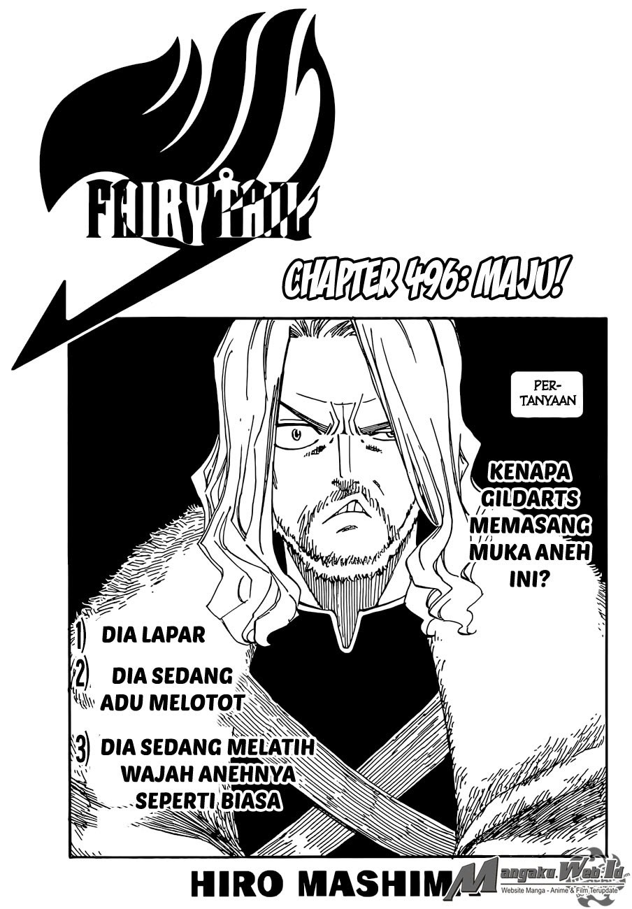 Baca Fairy Tail Chapter 496 Gambar 2