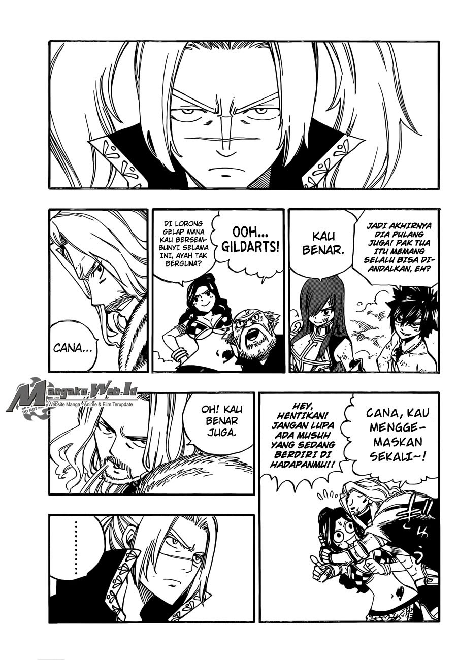 Fairy Tail Chapter 496 Gambar 4
