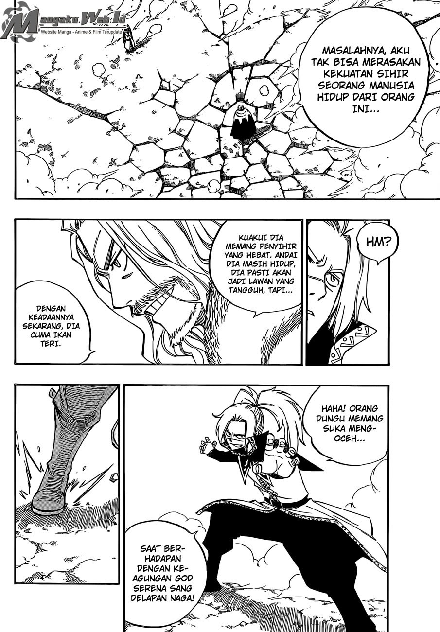 Fairy Tail Chapter 496 Gambar 5