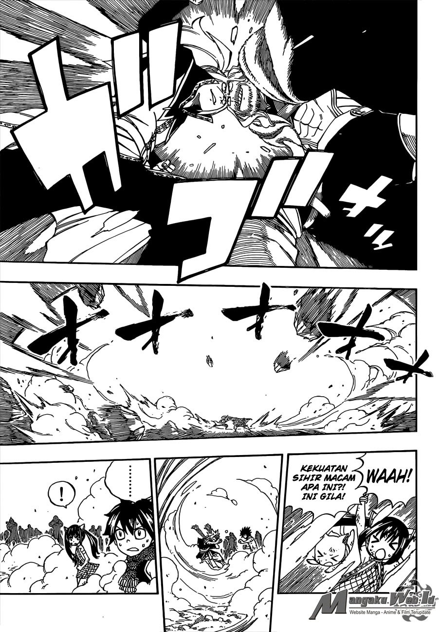 Fairy Tail Chapter 496 Gambar 6
