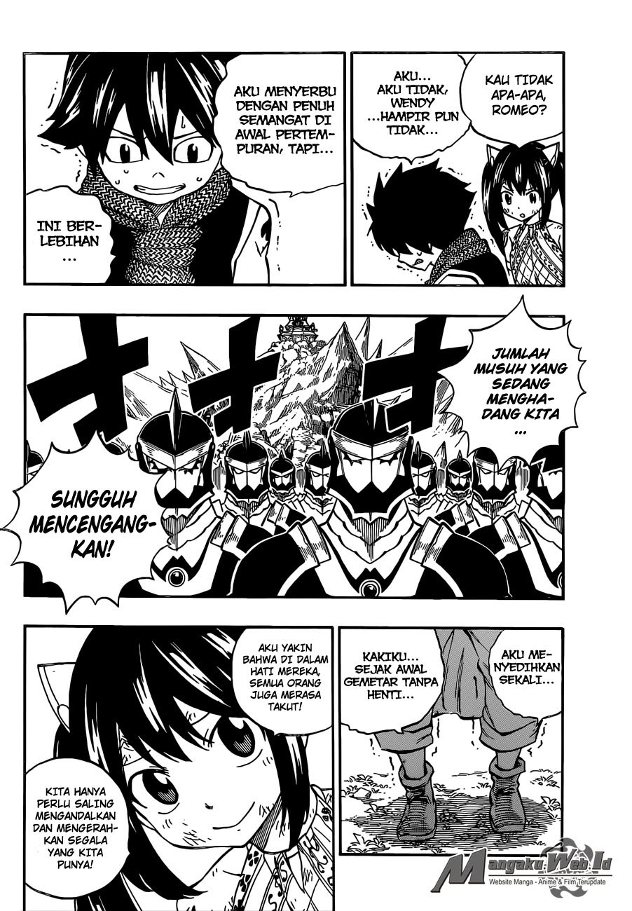 Fairy Tail Chapter 496 Gambar 7