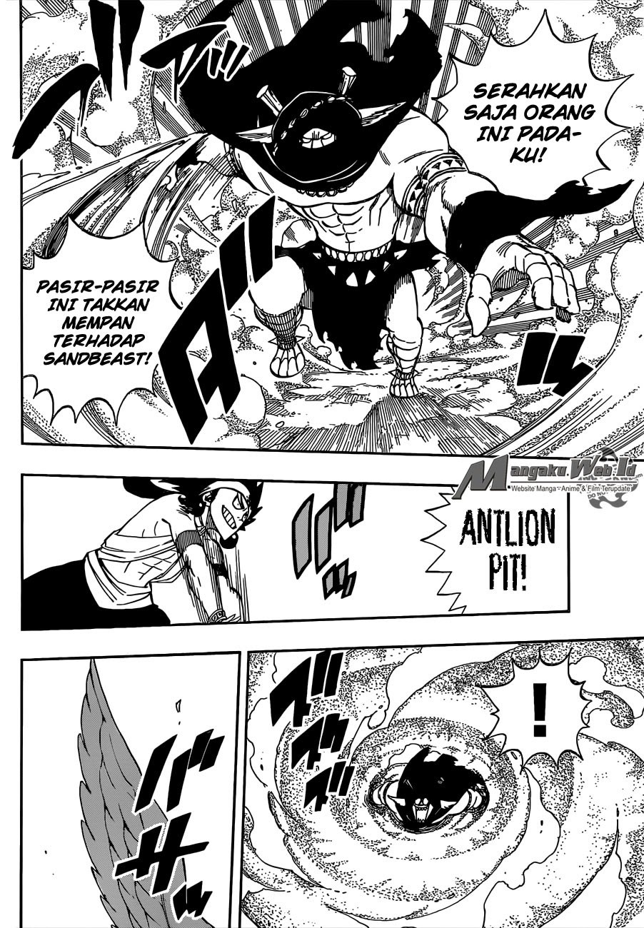 Fairy Tail Chapter 496 Gambar 9