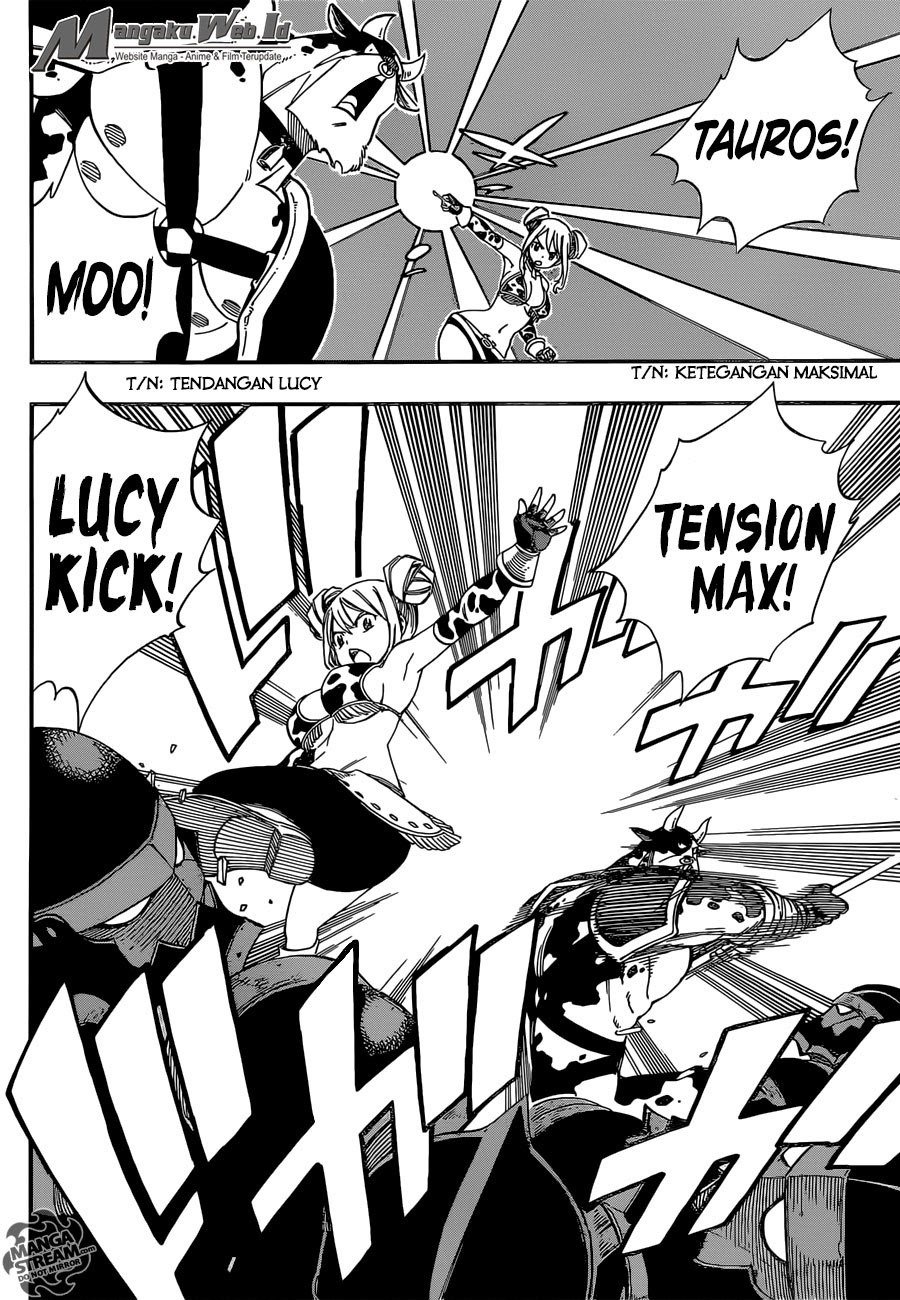 Fairy Tail Chapter 495 Gambar 11