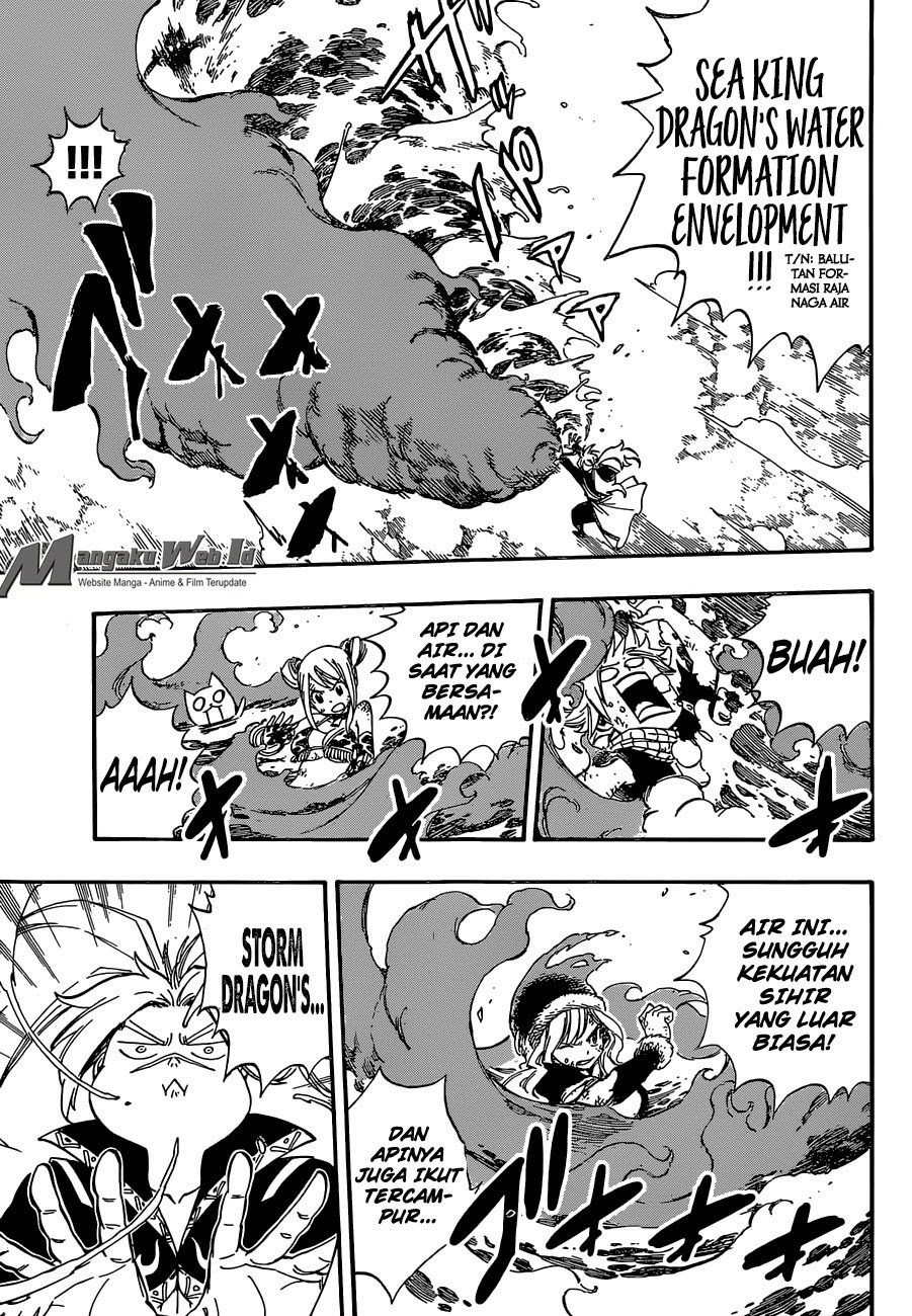 Fairy Tail Chapter 495 Gambar 20