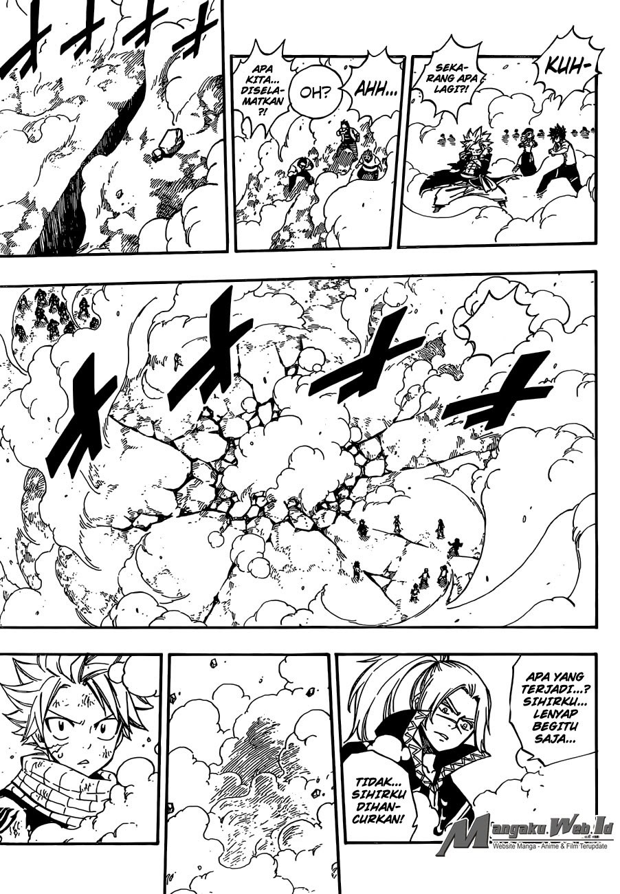 Fairy Tail Chapter 495 Gambar 22