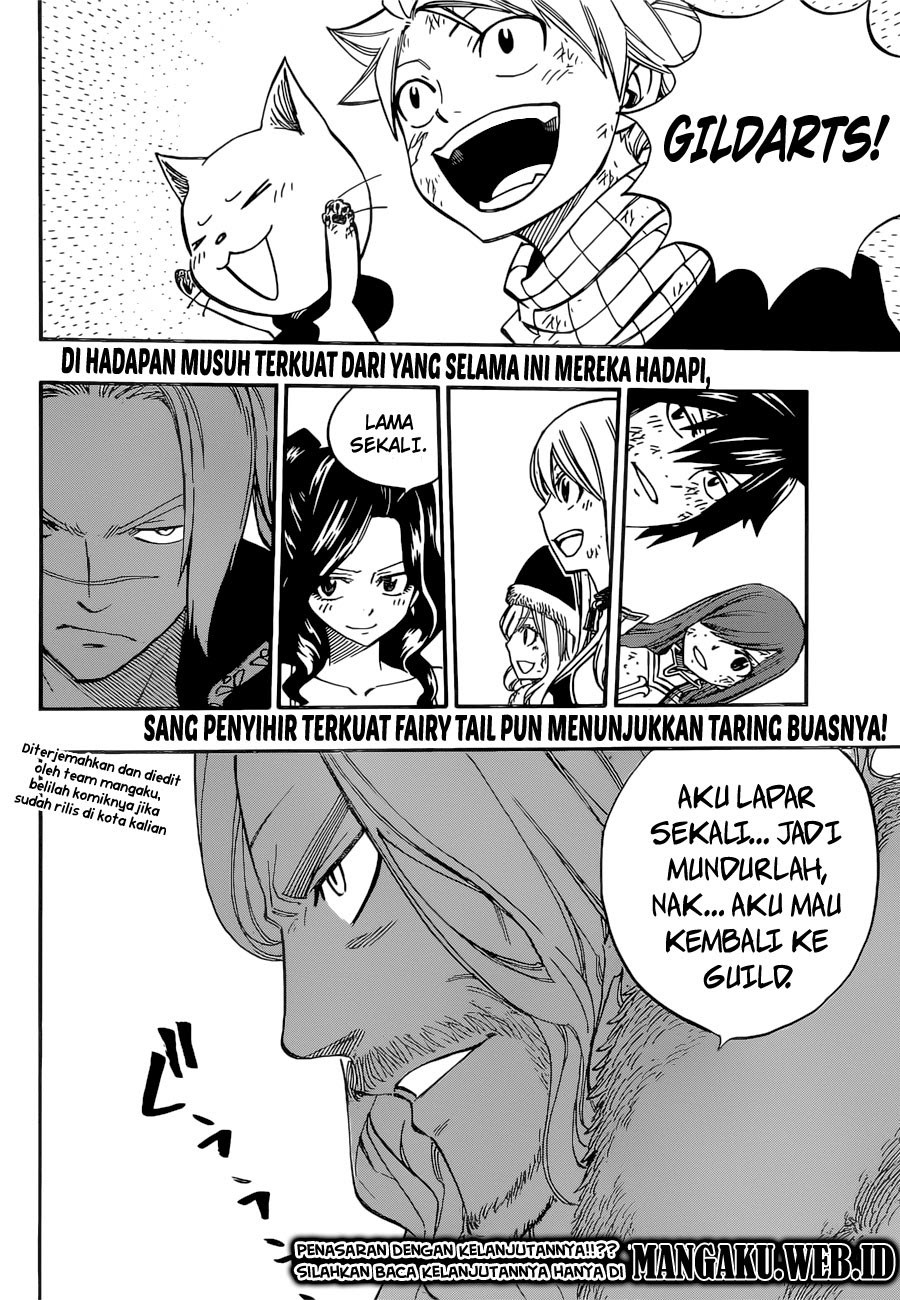 Fairy Tail Chapter 495 Gambar 24