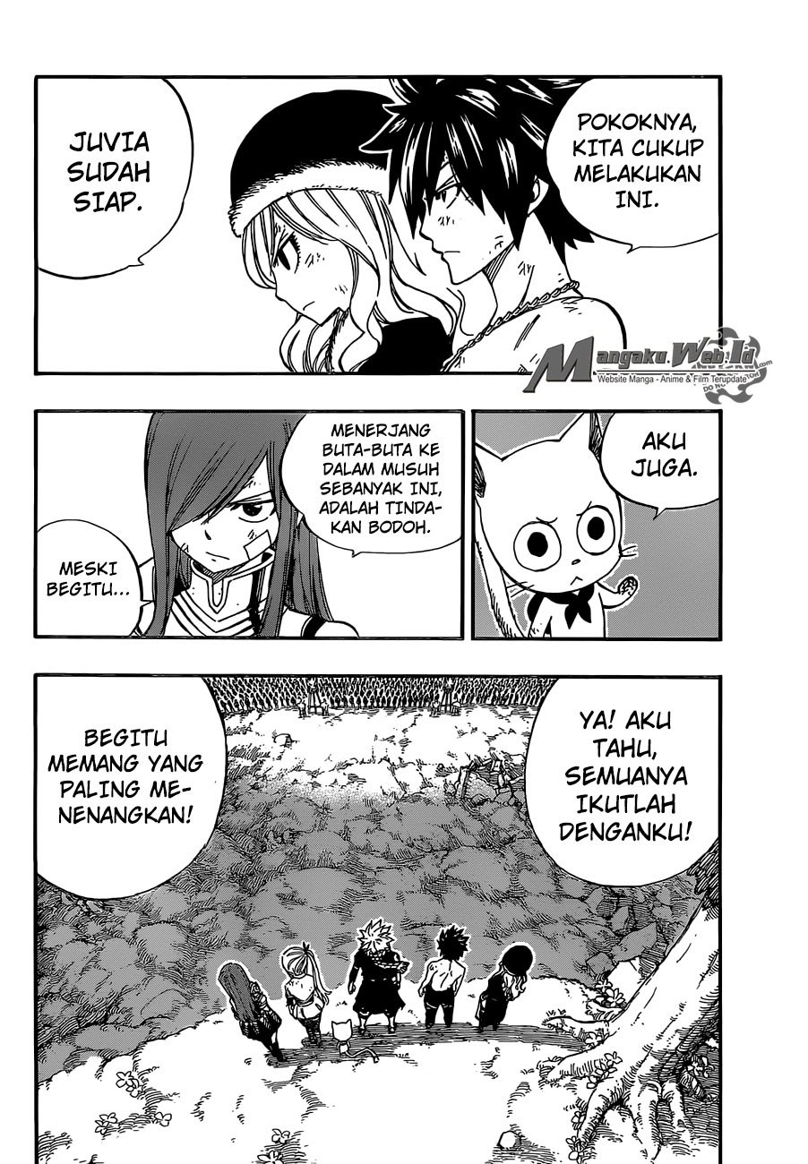 Fairy Tail Chapter 495 Gambar 5