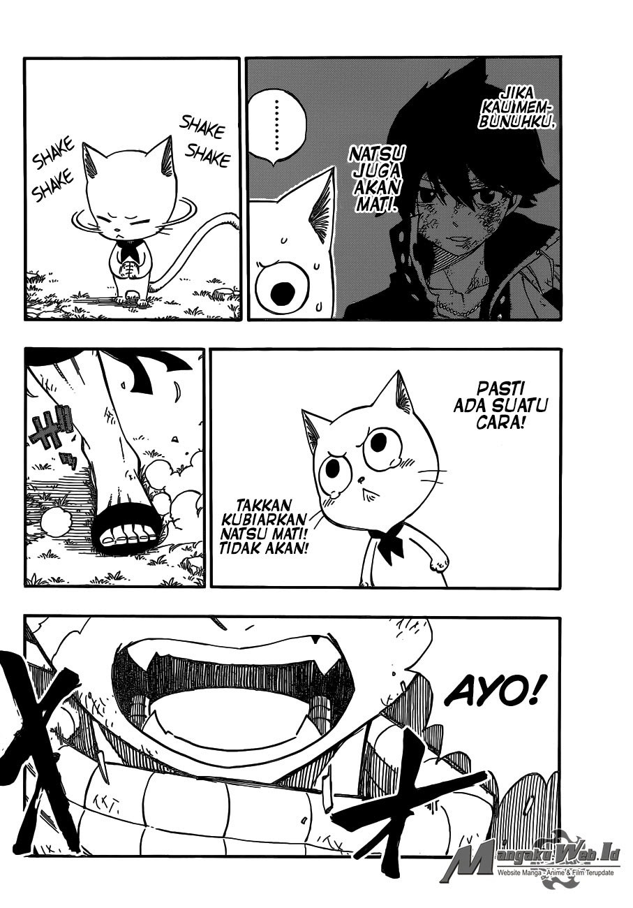 Fairy Tail Chapter 495 Gambar 7