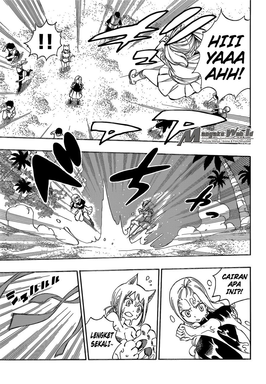 Fairy Tail Chapter 492 Gambar 10