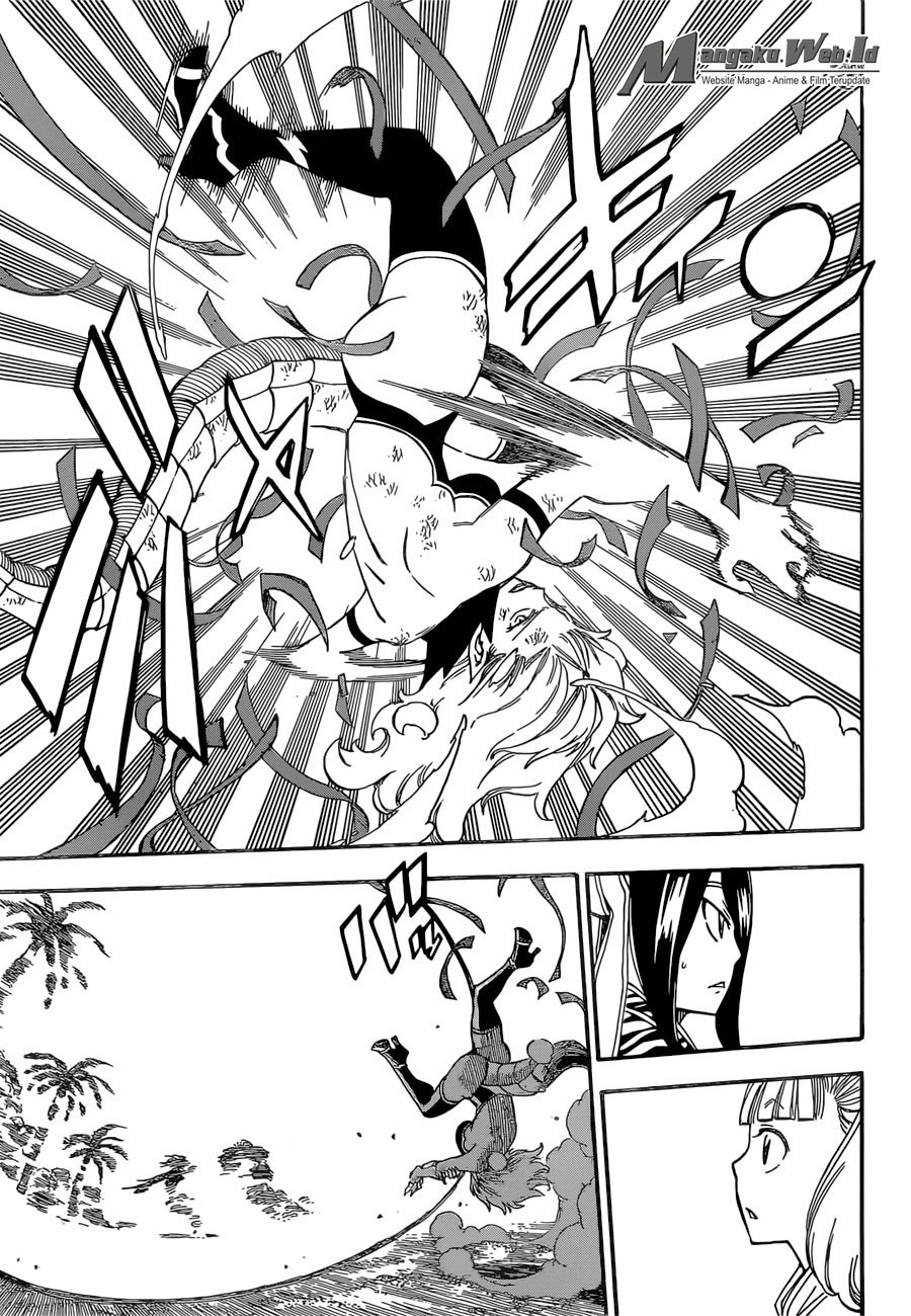 Fairy Tail Chapter 492 Gambar 12