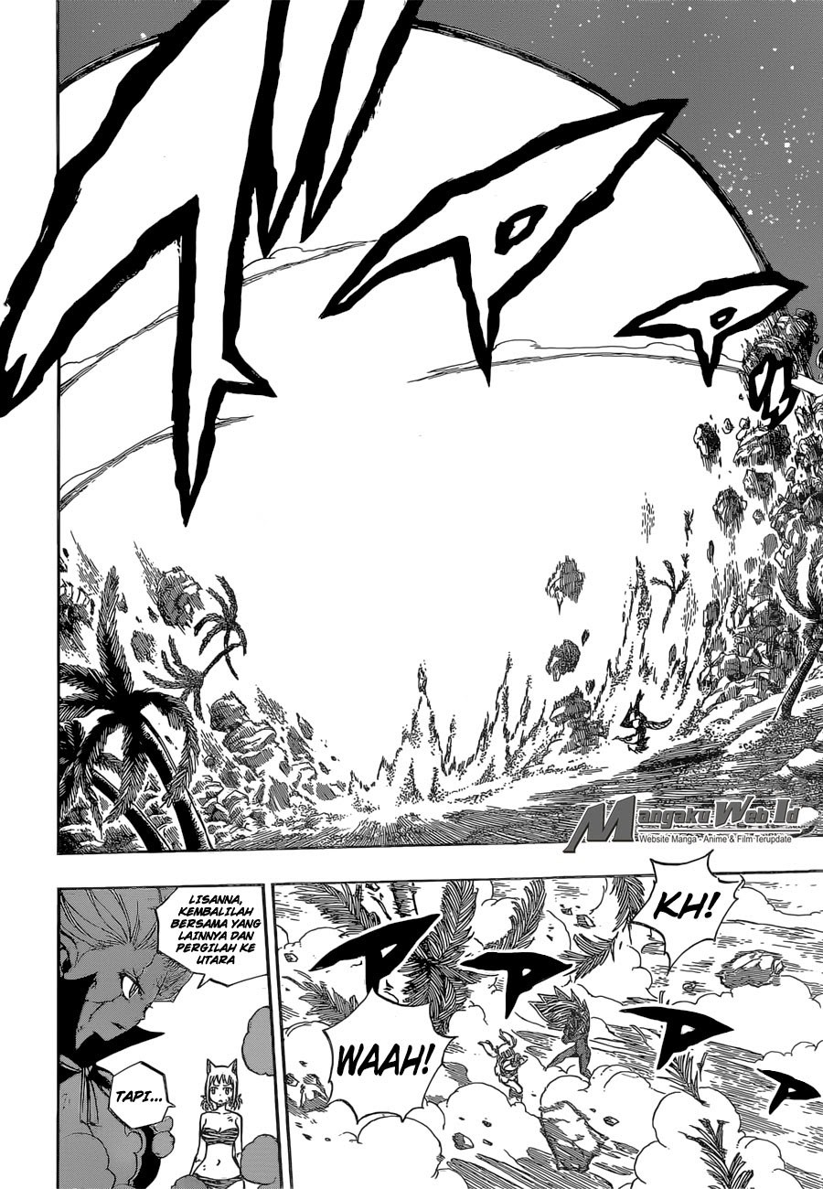 Fairy Tail Chapter 492 Gambar 13
