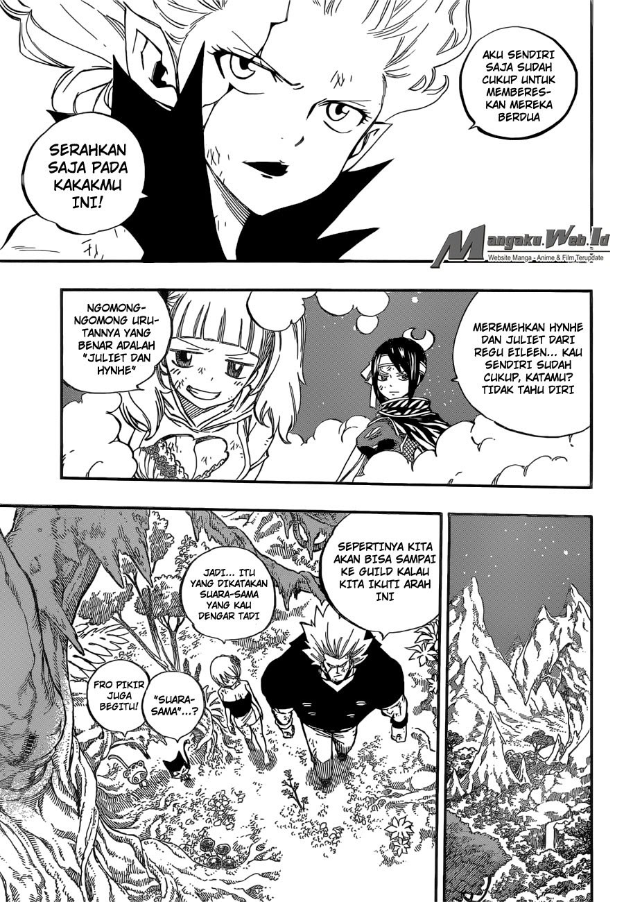 Fairy Tail Chapter 492 Gambar 14